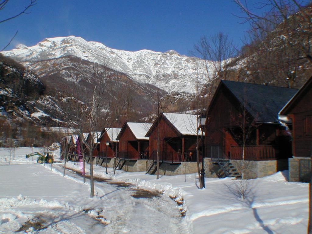 Bungalows La Borda d´Arnaldet Villanova Rum bild