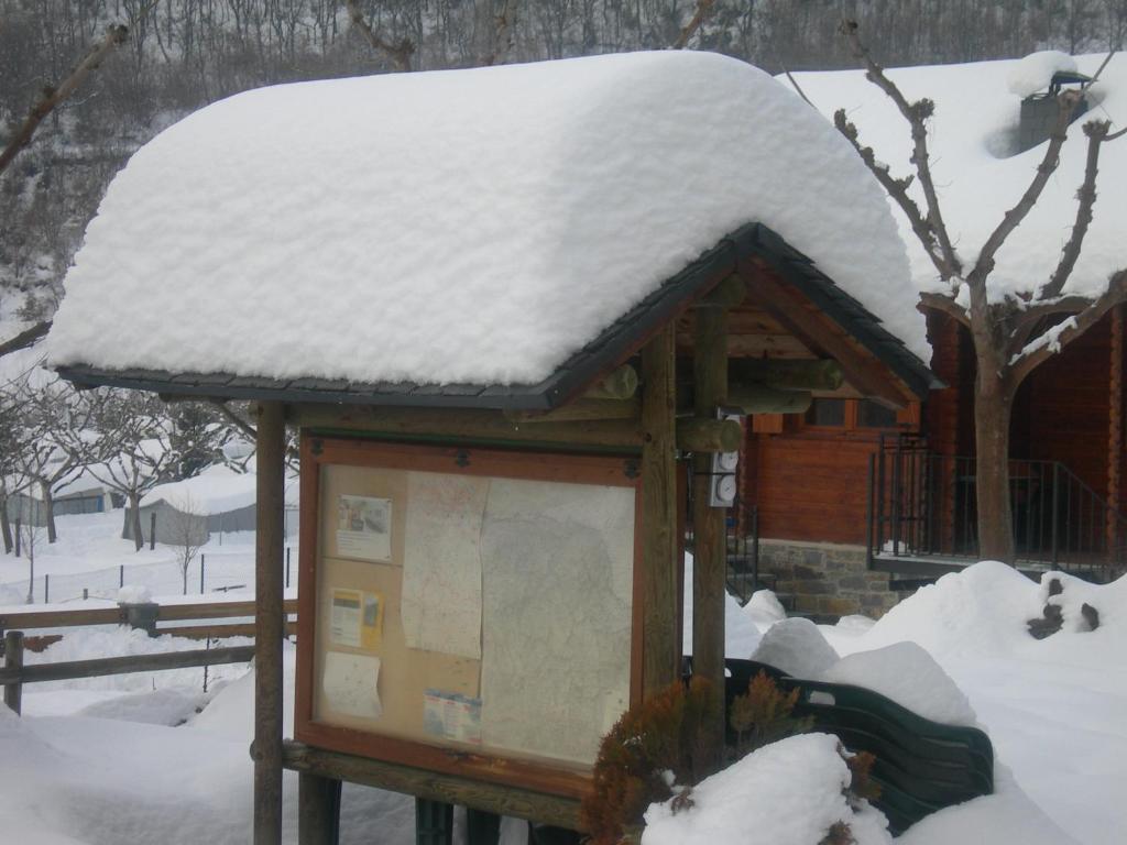Bungalows La Borda d´Arnaldet Villanova Rum bild