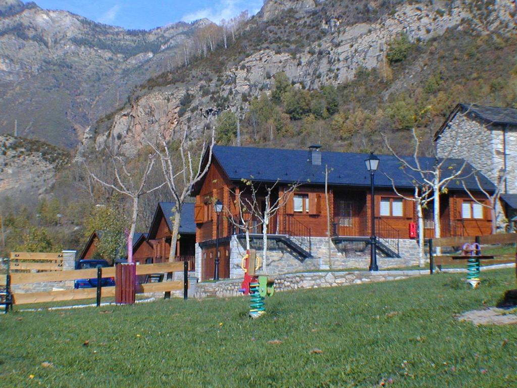 Bungalows La Borda d´Arnaldet Villanova Rum bild