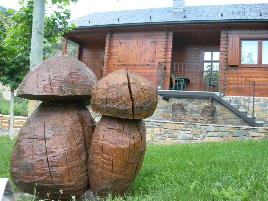 Bungalows La Borda d´Arnaldet Villanova Rum bild