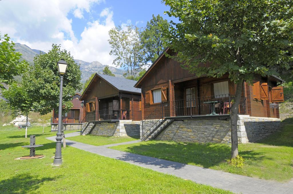 Bungalows La Borda d´Arnaldet Villanova Exteriör bild