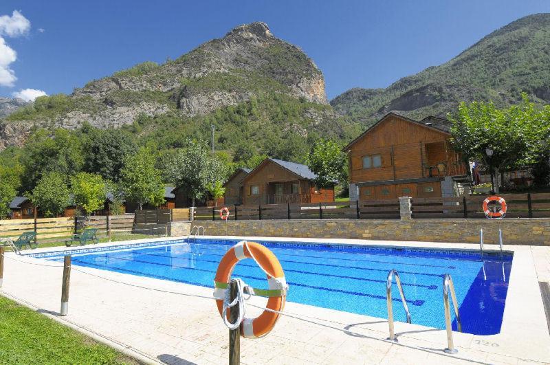 Bungalows La Borda d´Arnaldet Villanova Exteriör bild