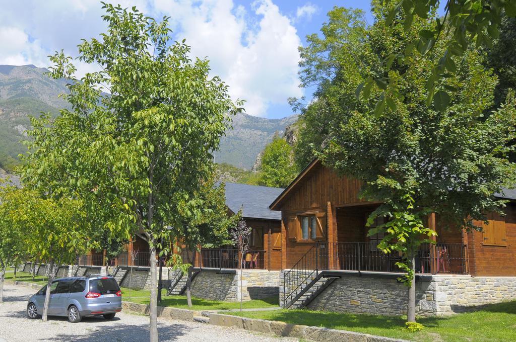 Bungalows La Borda d´Arnaldet Villanova Exteriör bild
