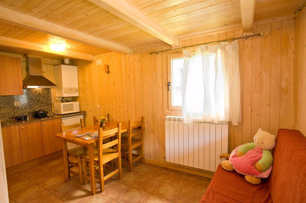 Bungalows La Borda d´Arnaldet Villanova Exteriör bild
