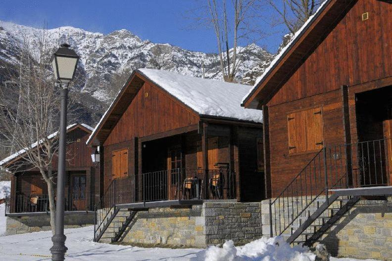 Bungalows La Borda d´Arnaldet Villanova Exteriör bild
