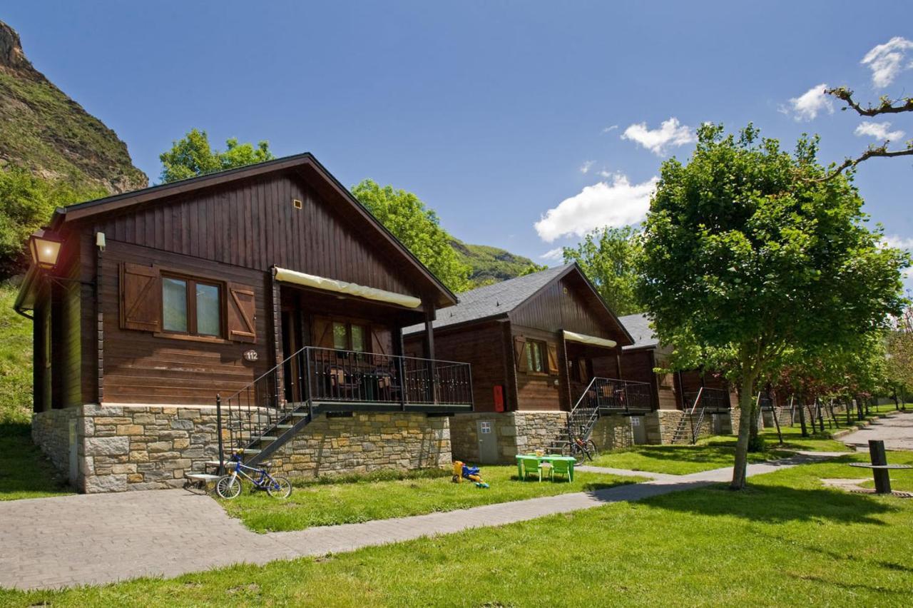 Bungalows La Borda d´Arnaldet Villanova Exteriör bild
