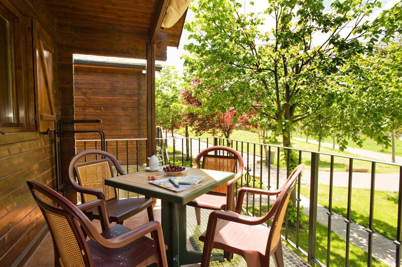 Bungalows La Borda d´Arnaldet Villanova Exteriör bild
